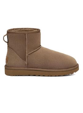 Botas Ugg Classic Mini II camel para mulher