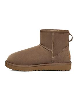 Botas Ugg Classic Mini II camel para mulher