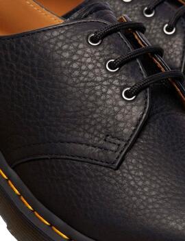 Sapatos Dr Martens 1461 preto para mulheres