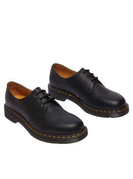 Sapatos Dr Martens 1461 preto para mulheres