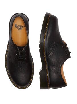 Sapatos Dr Martens 1461 preto para mulheres