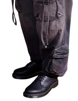 Sapatos Dr Martens 1461 preto para mulheres