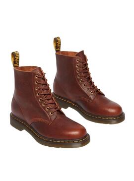 Botas Dr Martens Pascal 1460 marrom para homem