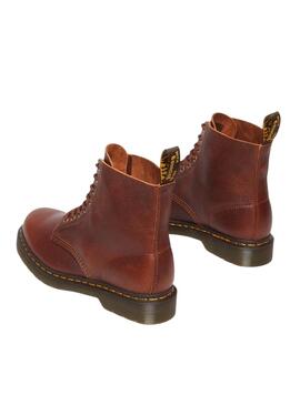 Botas Dr Martens Pascal 1460 marrom para homem