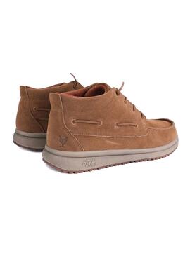 Botas Walkin Pitas Timor camelo para homens