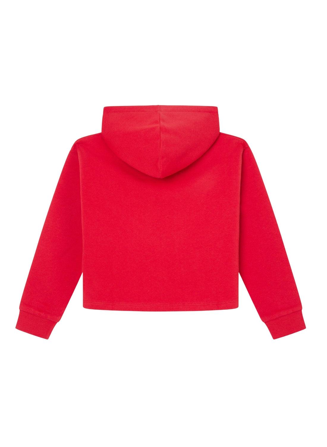 Moletom Pepe Jeans Victoria vermelho para menina