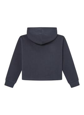 Moletom Pepe Jeans Victoria marinho para menina
