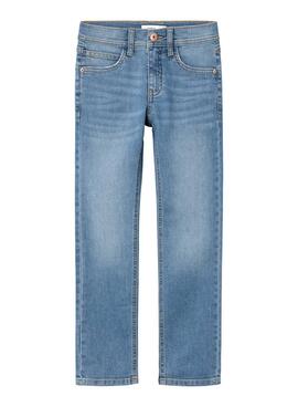 Jeans Name It Silas denim claro