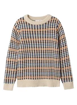 Jersey Name It Palse beige para menino