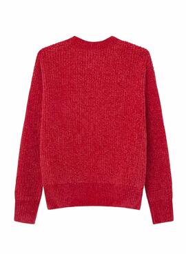 Camisola Pepe Jeans Willow vermelho para menina