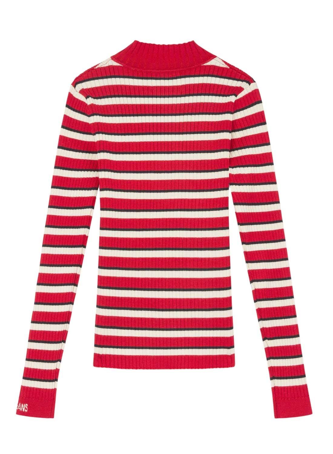 Camisola Pepe Jeans Wimberly vermelha para menina