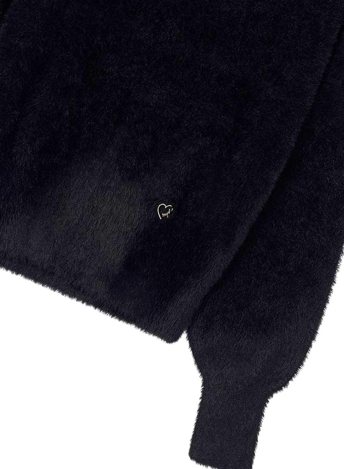 Jersey Mayoral de pelo preto para menina