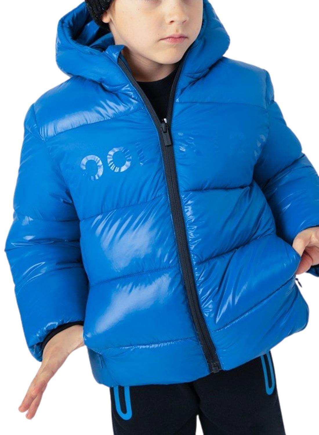 Casaco brilhante azul Mayoral para menino