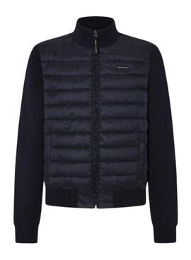 Jaqueta Pepe Jeans Clifton azul marinho para homem