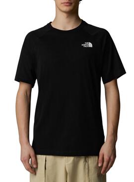 Camiseta The North Face Denali preta para homem