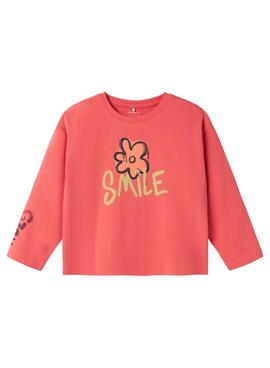 Sweatshirt Name It Noa Urban Spring para menina