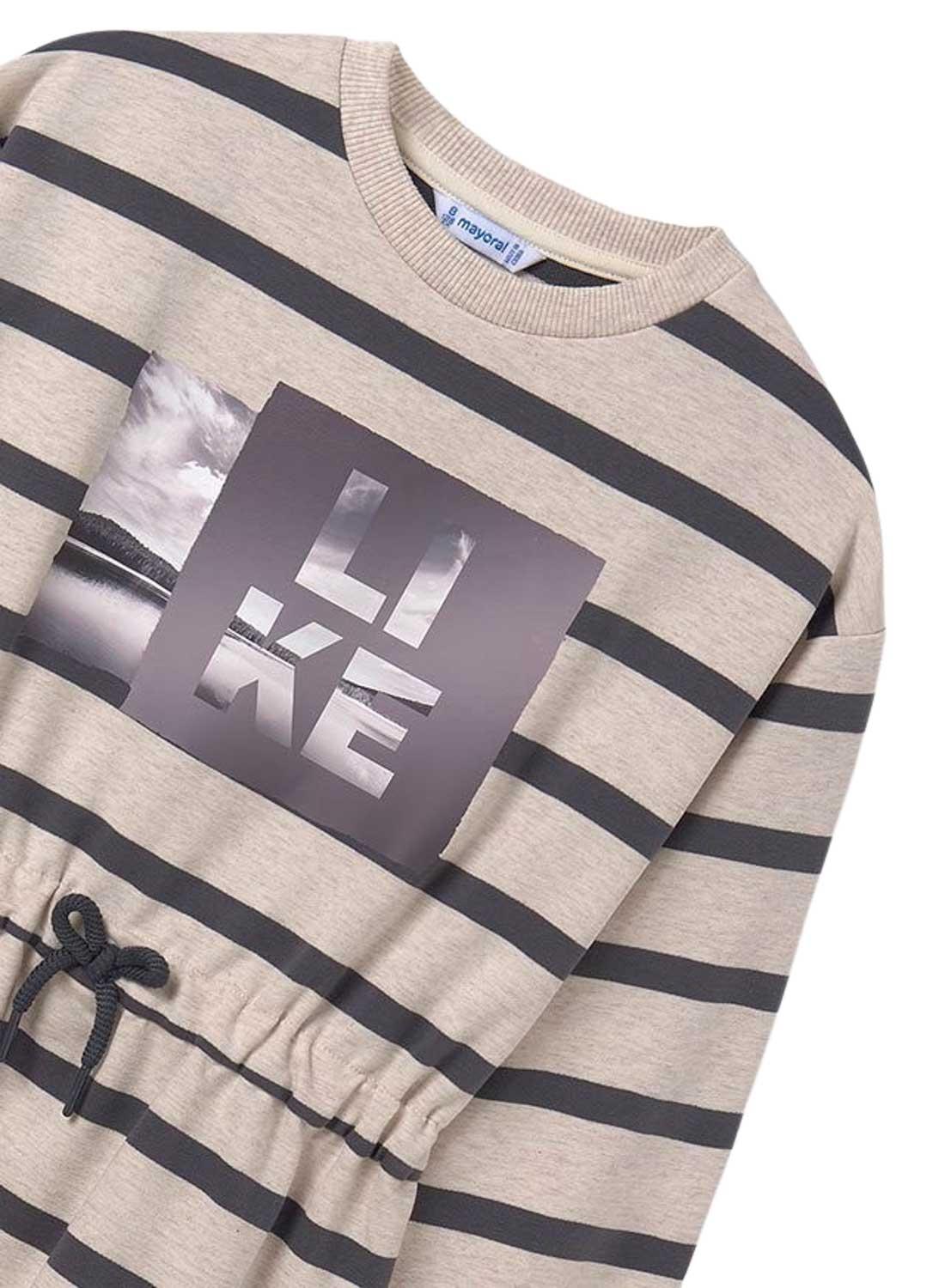 Vestido Mayoral Like Lake para menina