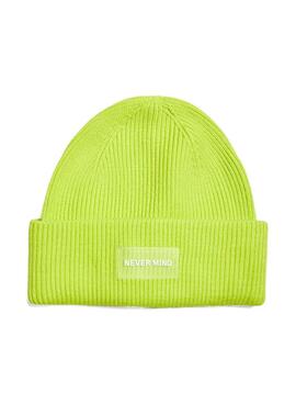 Gorro Pieces Nolla Lima para mulher