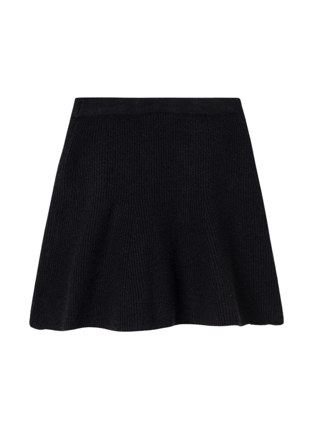 Saia Name It Nilla Preta para menina