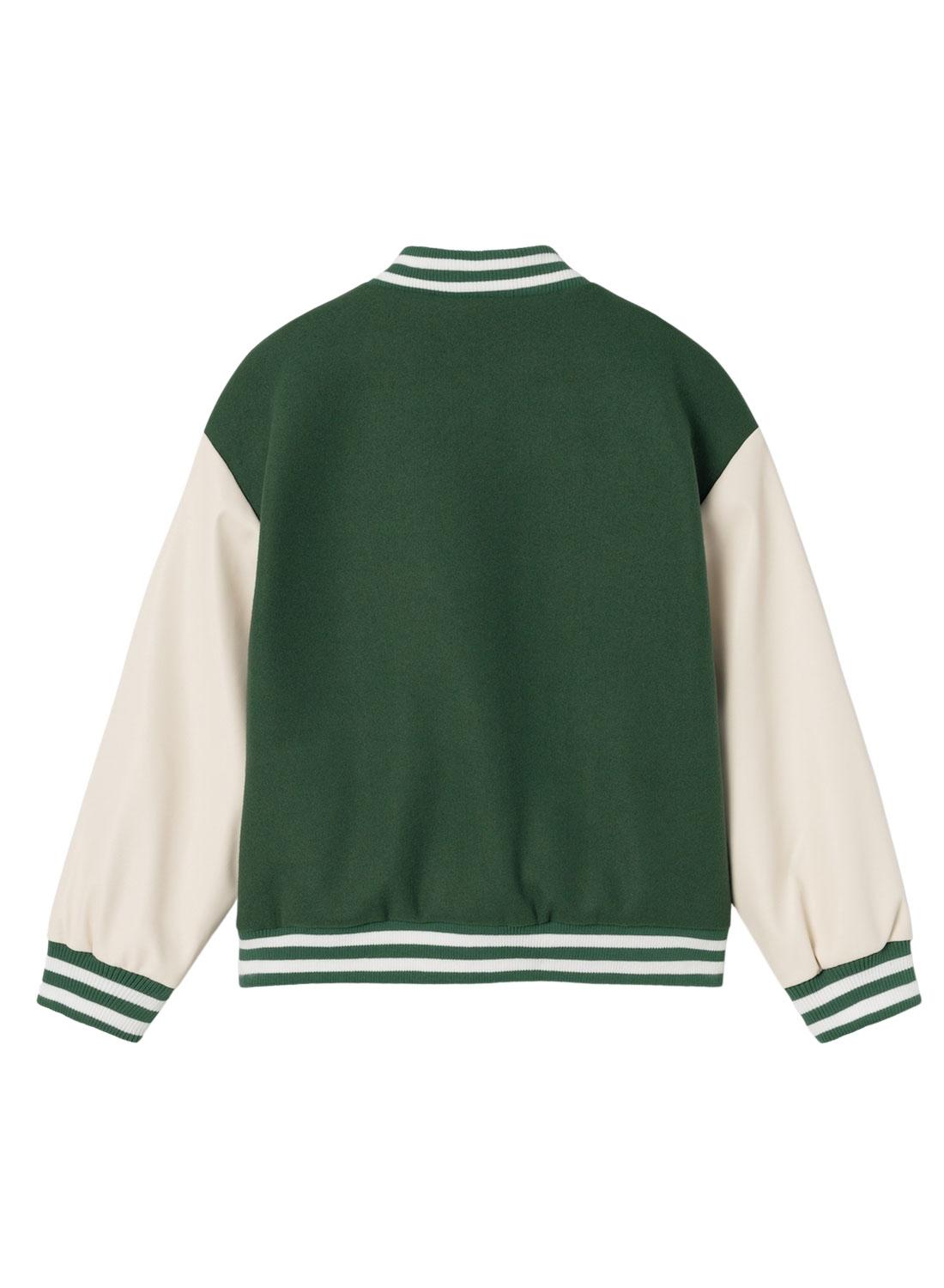 Jaqueta Name It Miley Campus Classic para menina