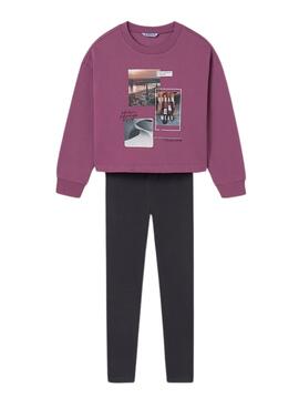 Conjunto Desportivo Mayoral City Dream para menina