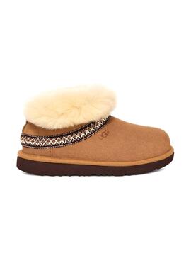 Botas UGG Mini Crescent Marrom para menino e menina