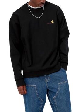 Moletom Carhartt Básica Preto para homem