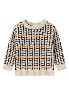 Suéter Name It Opalse para menino