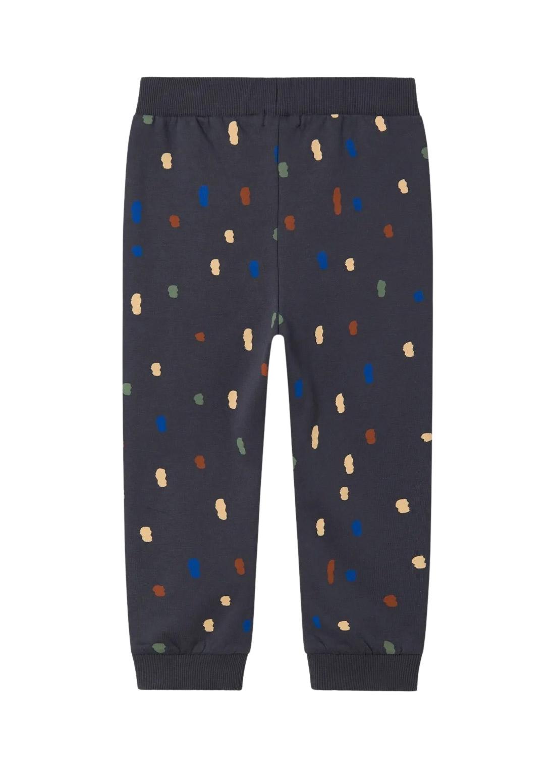 Calças de Moletom Name It Nenno Marinho para menino