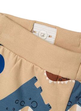 Calças de Moletom Name It Nenno Dinossauros para menino