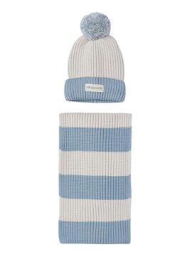 Conjunto Mayoral Touca Cachecol para crianças