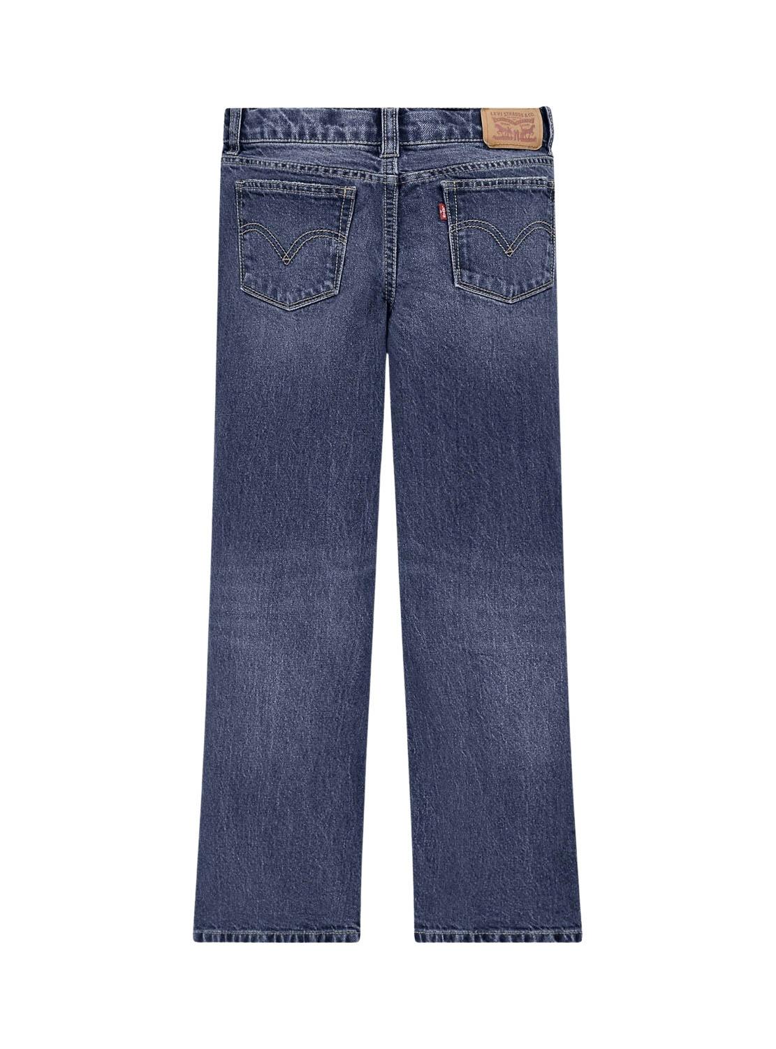 Jeans Levis Wide Leg Destruction para menina