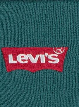 Touca Levis Core Batwing verde para crianças
