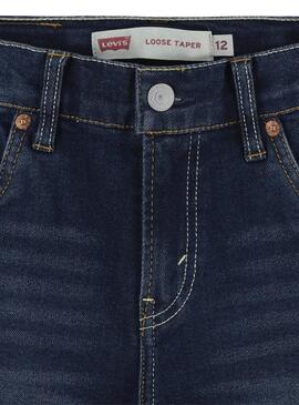 Jeans Levis Stay Loose Taper Azul para menino