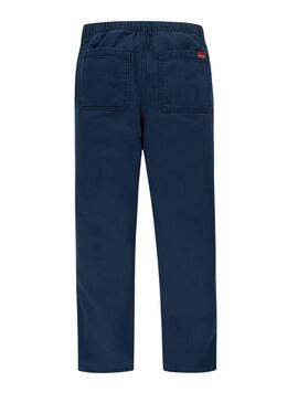 Calça Levis Loose Pull On Azul para menino