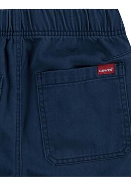 Calça Levis Loose Pull On Azul para menino