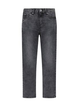 Jeans Levis 510 Skinny Cinza para menino