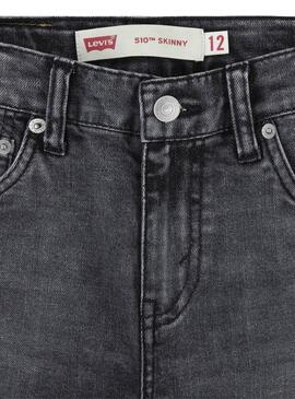 Jeans Levis 510 Skinny Cinza para menino