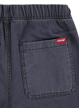 Calça Levis Loose Pull On Preta para menino