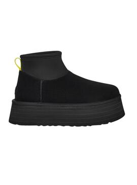 UGG Classic Mini Dipper preto para mulher
