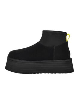 UGG Classic Mini Dipper preto para mulher