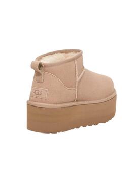 UGG Ultra Mini Platform areia para mulher