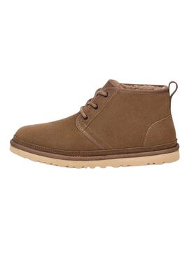 UGG Neumel Hickory camelo para homem