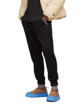 Tasman Weather Hybrid camelo e azul escuro para homem