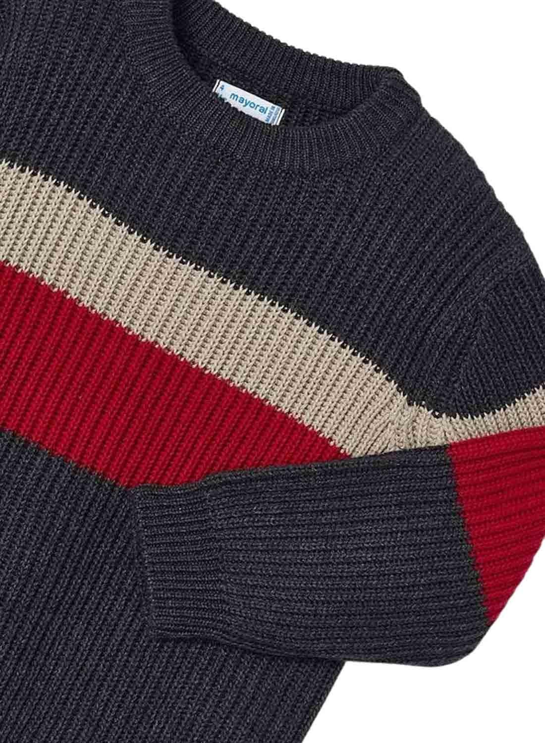 Camisola Mayoral Listras lápis para menino