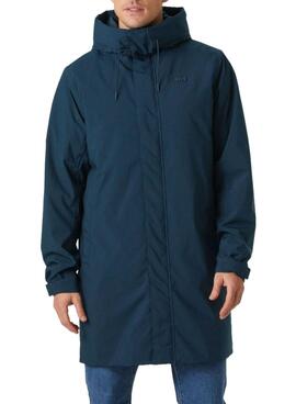 Corta-vento Helly Hansen Munich Azul Marinho para homem