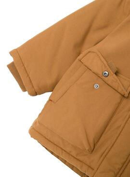 Parka Name It Master Camelo para Crianças