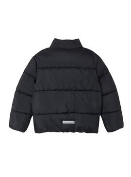Puffer Name It Milan Preto para menino