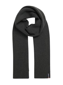 Cachecol Superdry Essential Logo cinza para homem