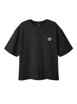 Camisola Name It Follie Preta para menina